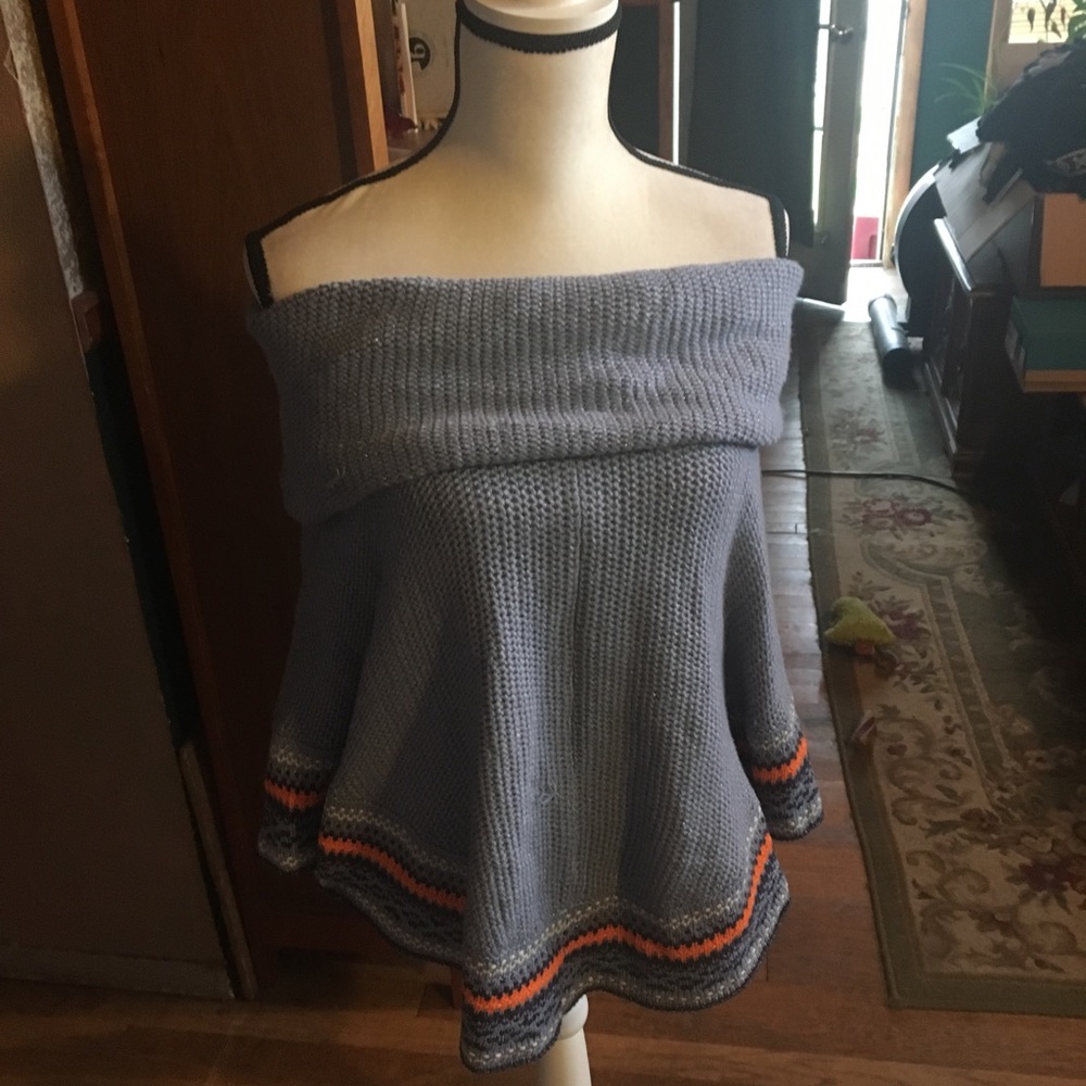 Sweater Shawl